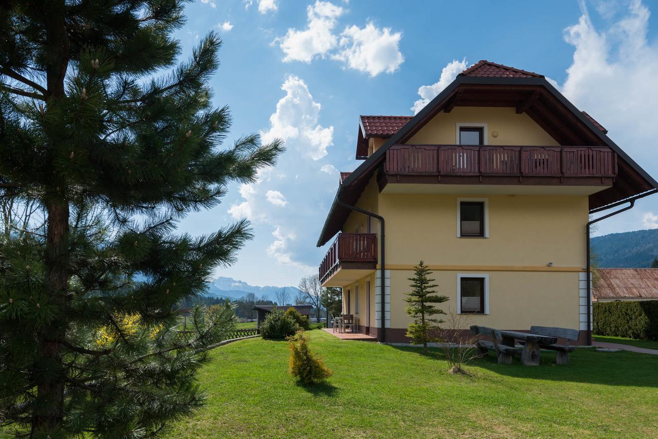 Villa Planina Kranjska Gora Exterior foto