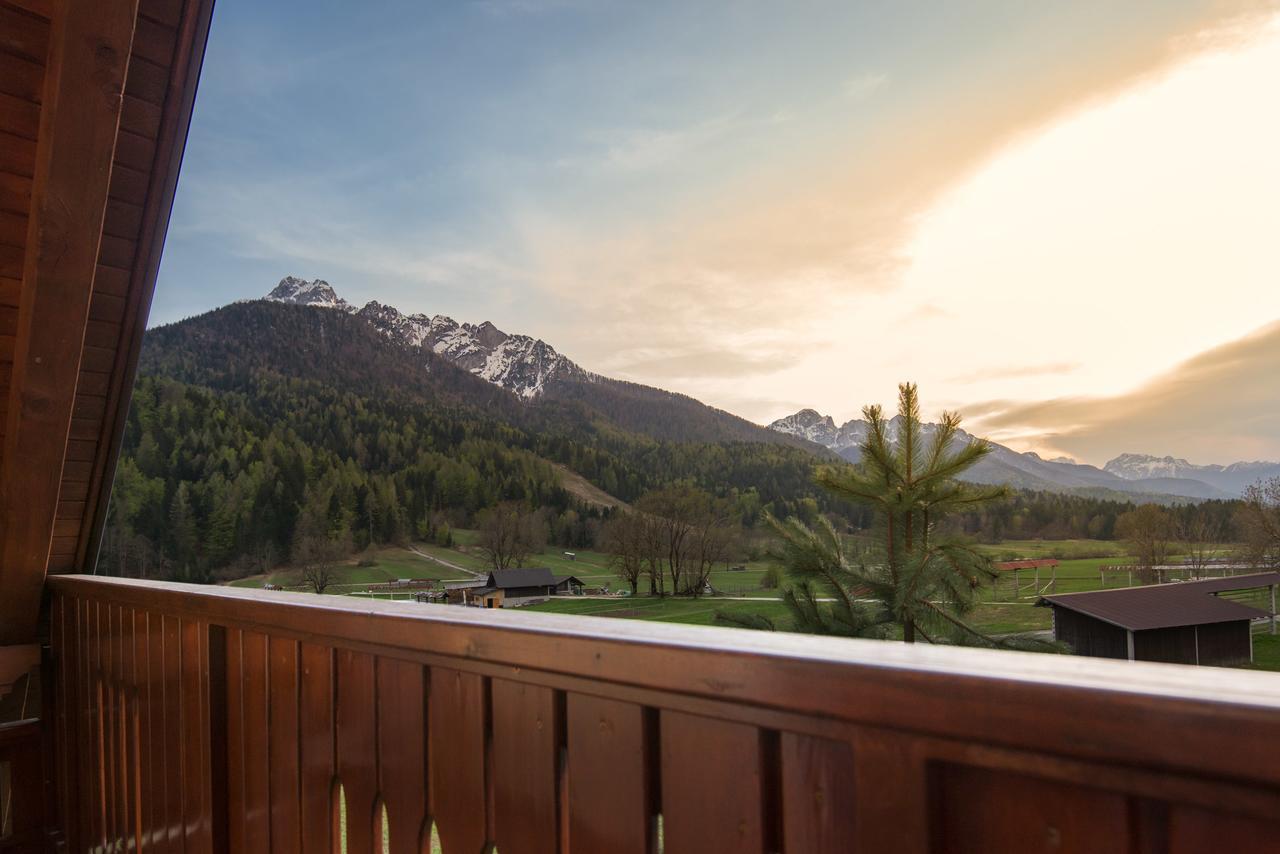 Villa Planina Kranjska Gora Exterior foto